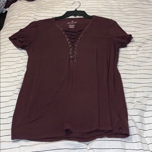 soft n sexy american eagle tee